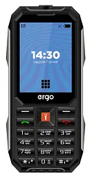 Мобільний телефон E283 Dual Sim Black Ergo teh0026455