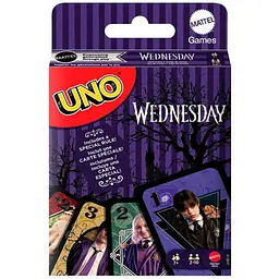 Настільна гра Mattel Уно Венздей (UNO Wednesday) (JHB18)