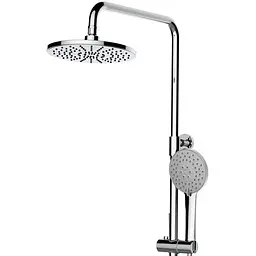 Душова система Dusel Milton Chrome (231440000), Хром