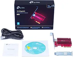 Мережева карта TX401 1x10GE, PCI Express x1 TP-Link teh0018049 - мініатюра 5
