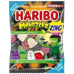 Желейки Haribo Halloween Monsters Zing 175g