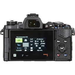 Бездзеркальний фотоапарат Olympus OM-D E-M5 Mark II Body (V207040BE000) [172553] - мініатюра 7