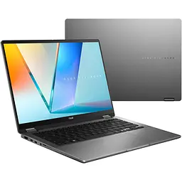 Ноутбук ASUS Vivobook 14 Flip TP3407SA Ultra 5 226V la 45GHz, 14'', сенсорний, 16GB LPDDR5x, 1TB - мініатюра 17