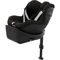 Автокрісло Cybex Sirona Gi i-Size Moon Black чорне (524001443) - мініатюра 2