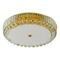 Люстра стельова Brille торт кришталева E14 40W G (BCL-223C/10)