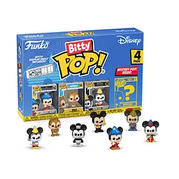 Набір подарунковий Funko POP Bitty: Disney - Sorcerer Mickey 4pk det0018258 - мініатюра 3