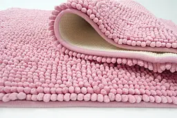 Килимок Irya - Clean pembe рожевий 60x100 - мініатюра 3