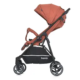 Коляска дитяча прогулянкова M 4249-2 Orange Matt - мініатюра 9