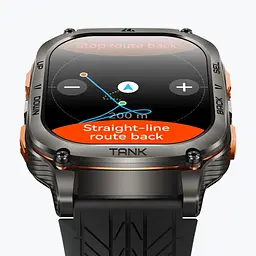 Smart Watch KOSPET Tank M3 Ultra Black UA - мініатюра 4