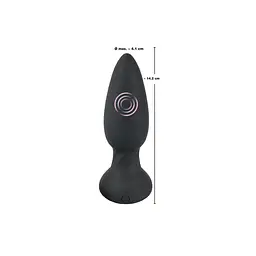 Анальна пробка з ротацією Black Velvets RC Rotating Orion 42-05964260000 95487 - мініатюра 3