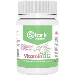 Витамин B12 Stark Pharm Vitamin B12 метилкобаламин 50 мкг 200 таблеток