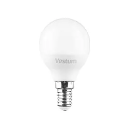 Лампочка Vestum G45 8W 4100K 220V E14 (1-VS-1211)