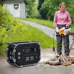 Зарядна станція Marsriva MP24 (2621 Вт/г) 2400W UPS, MPPT, LiFePO4, On-Grid - мініатюра 5