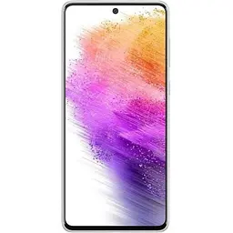 Смартфон Samsung Galaxy A73 5G 6/128GB White (SM-A736BZWD) - мініатюра 2