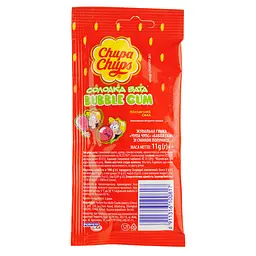 Жувальна гумка Chupa Chups Bubble Gum зі смаком полуниці, 11 г (931753) - мініатюра 2