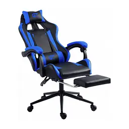 Крісло ігрове GT Racer X-2323 Black/Blue - мініатюра 4