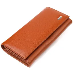 Жіночий шкіряний гаманець Canpellini 19,2х10,2х2,5 см acs0025076