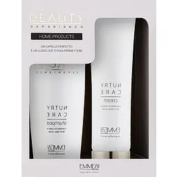 Подарунковий набір для волосся Emmebi Italia Beauty Exp Home products (shm/300 ml + h/cr/150 ml)