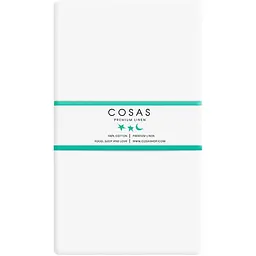 Набір простирадл на резинці Cosas Paws 60х120х12 см (SetSheet_Paws_White_120x60) - мініатюра 3