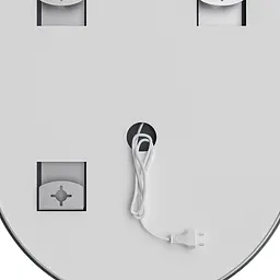 Дзеркало Mixxus Premium Ellipse MV05-80x70-Reverse MP6643 - мініатюра 9