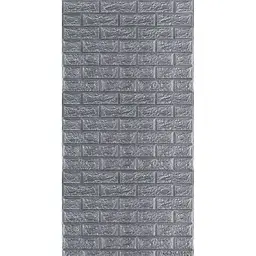 Панель стінова в рулоні 3D 700х3080х2мм Сіра Цегла (D) SW-00002535