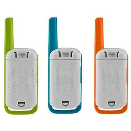 Портативна рація Motorola TALKABOUT T42 Triple Pack (B4P00811MDKMAW) - мініатюра 4