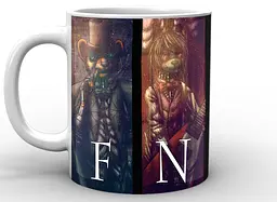 Кружка GeekLand Five Nights At Freddys П'ять ночей з Фредді лого FN.02.055 - мініатюра 2