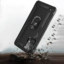 Панель BeCover Military для Samsung Galaxy A52 SM-A525 Black (706060) - мініатюра 5