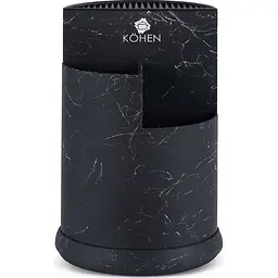 Підставка для ножів Kohen чорний 15 см (KN92009) - мініатюра 3