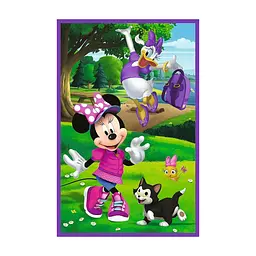 Пазл Trefl Mickey&friends Мінні та друзі 3x80 (5900511348897) - мініатюра 3