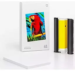 Фотопапір миттєвого друку для принтера Xiaomi Instant Photo Paper 6" (40 аркушів) BHR6757GL - мініатюра 2