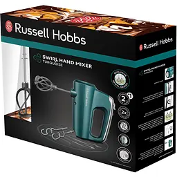 Міксер Russell Hobbs Turquoise 350 Вт бірюзовий (25891-56) - мініатюра 3