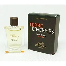 Оригінал Hermes Terre d'Hermes Eau Intense Vetiver 5 мл парфумована вода