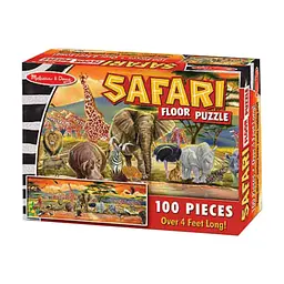 Пазл Melissa&Doug Мега "Сафарі", 100 елементів (MD12873) - мініатюра 3