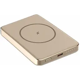 Павербанк ATRIA Magnetic Black 10 000 mAh / 15 Вт (WPD-W72G) - мініатюра 2