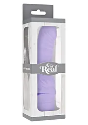 Вібратор Get Real Mini Classic G-spot 18.2 см (фіолетовий) - мініатюра 2