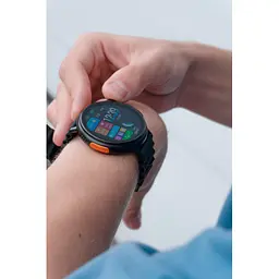 Розумний годинник з функцією дзвінка Hoco Smart sports watch Y18 (call version) чорний - мініатюра 4