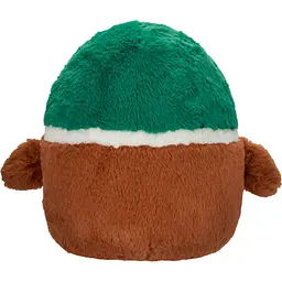 М'яка іграшка Squishmallows Крижень Ейвері 30 см коричнева з зеленим (SQCR05616) - мініатюра 5