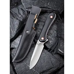 Ніж Civivi Fixed Blade Elementum Satin Black G10 (C2104A) - мініатюра 10