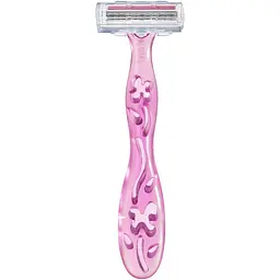 Бритва жіноча BIC Miss Soleil Sensitive без змінних картриджів 3 шт. - мініатюра 2