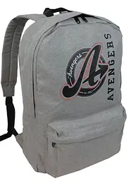 Рюкзак міський Marvel Avengers 19 л 42х29х12 см Сірий (IAN450192 grey)