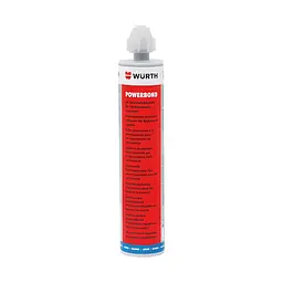 Клей для кузова Wurth Powerbond двокомпонентний 195мл(0893450110)