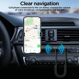 Бездротовий Bluetooth-кабель AUX USB, 3,5 мм, аудіоадаптер для ПК Auto Zuhause, кабель - мініатюра 4