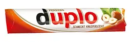 Шоколадний батончик Ferrero Duplo Schmeckt Knusperleicht 1 шт, 18 г