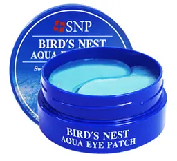 Гідрогелеві патчі для шкіри навколо очей SNP Bird's Nest Aqua з екстрактом ластівчиного гнізда