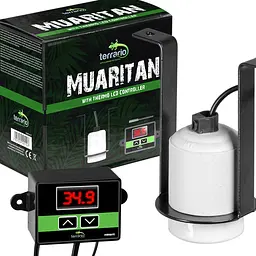 Світильник керамічний патрон з термостатом Terrario Muaritan Temperature Control 200W - мініатюра 2