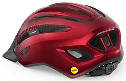Шолом Met Downtown Mips CE M Red (1052-3HM 137 CE00 M RO1) - мініатюра 3