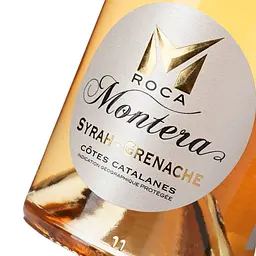 Вино Roca Montera Rose IGP Cotes Catalanes, рожеве, сухе, 0.75 л - мініатюра 5