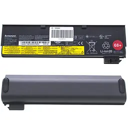 Батарея для ноутбука Lenovo 45N1128 (ThinkPad: X240 X250 T440 T440S T450S Series) 11.1V 4400mAh Чорний - мініатюра 2