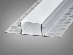 Профіль для LED стрічки, у гіпсокартон - мініатюра 2